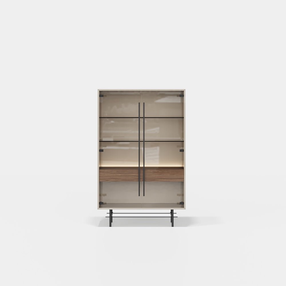 Ellender 2 tall sideboard - Ideal Furniture ES