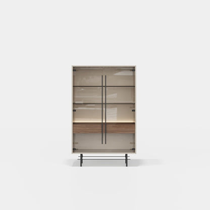 Ellender 2 tall sideboard - Ideal Furniture ES