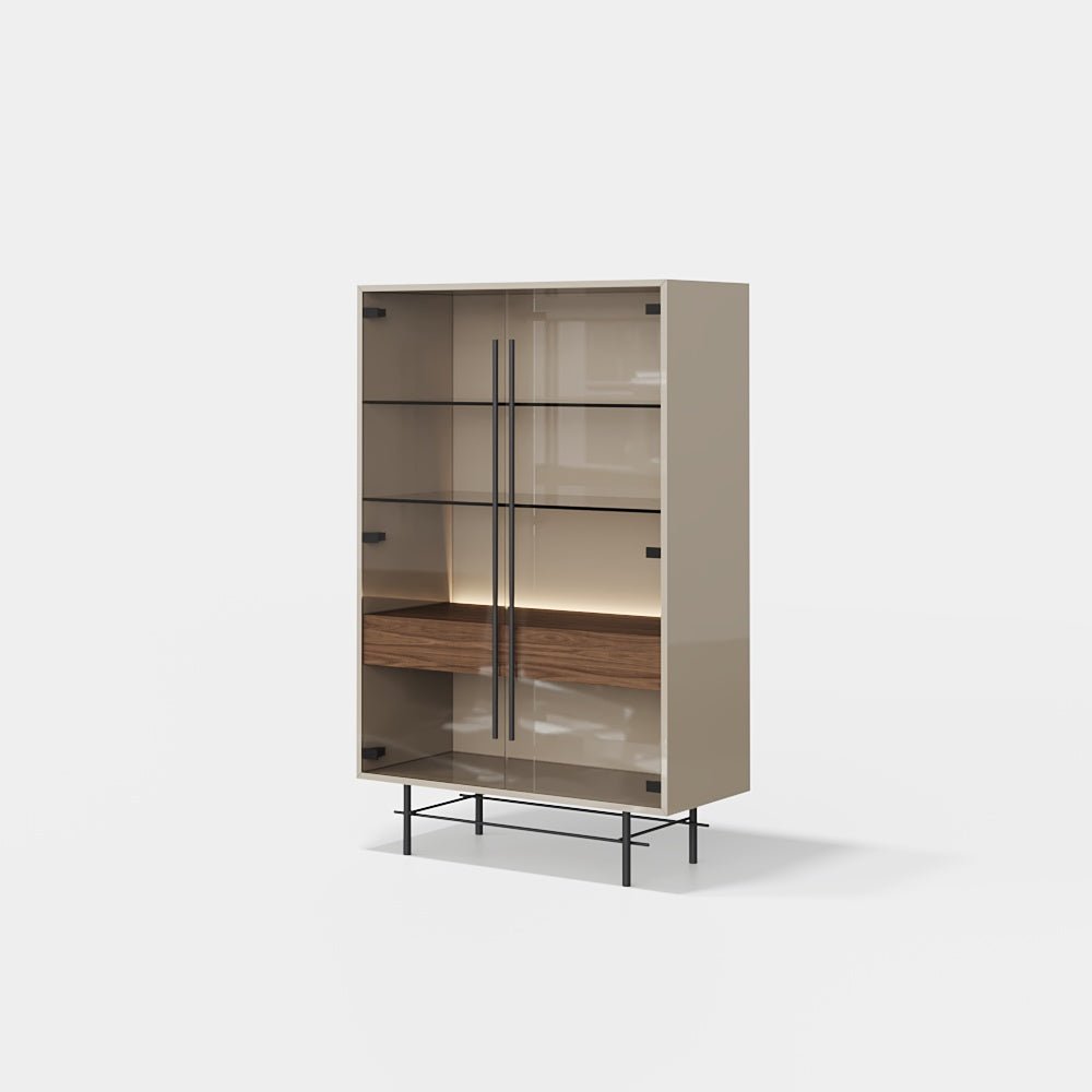 Ellender 2 tall sideboard - Ideal Furniture ES