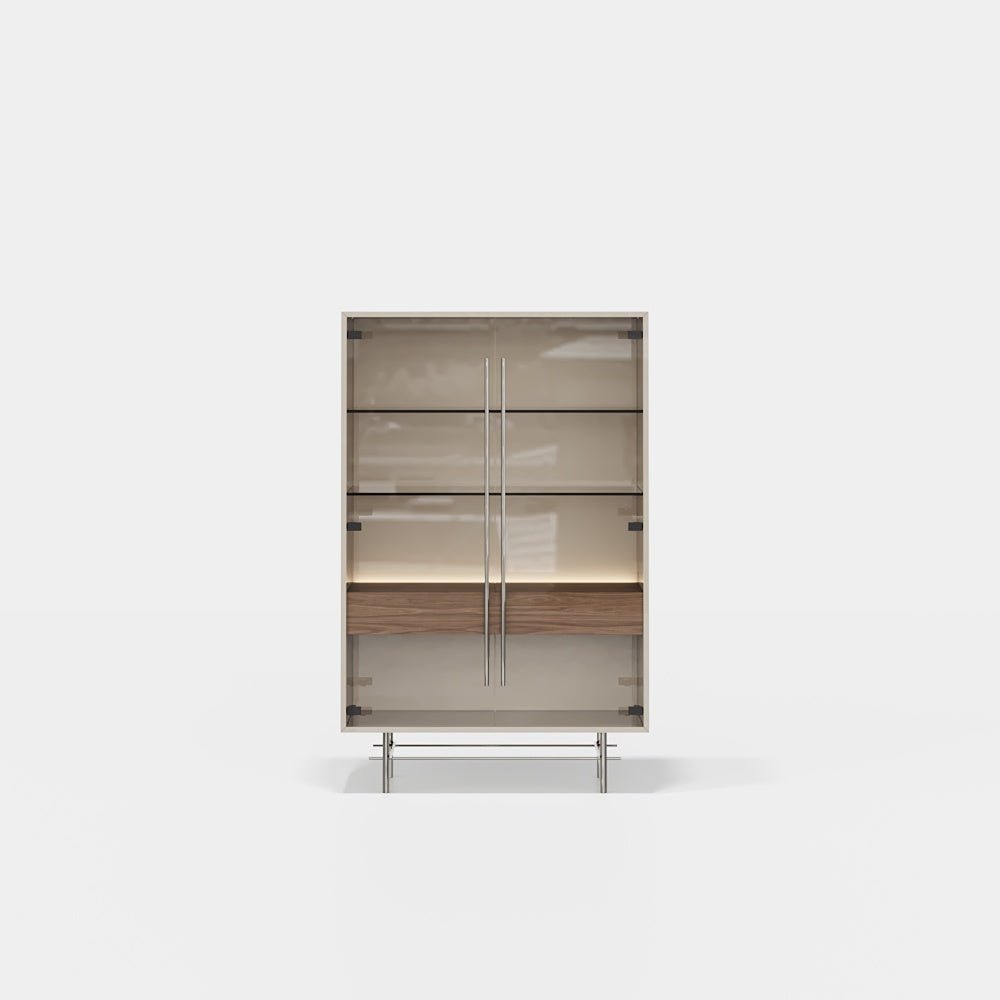 Ellender 2 tall sideboard - Ideal Furniture ES