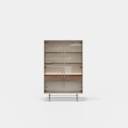 Ellender 2 tall sideboard - Ideal Furniture ES