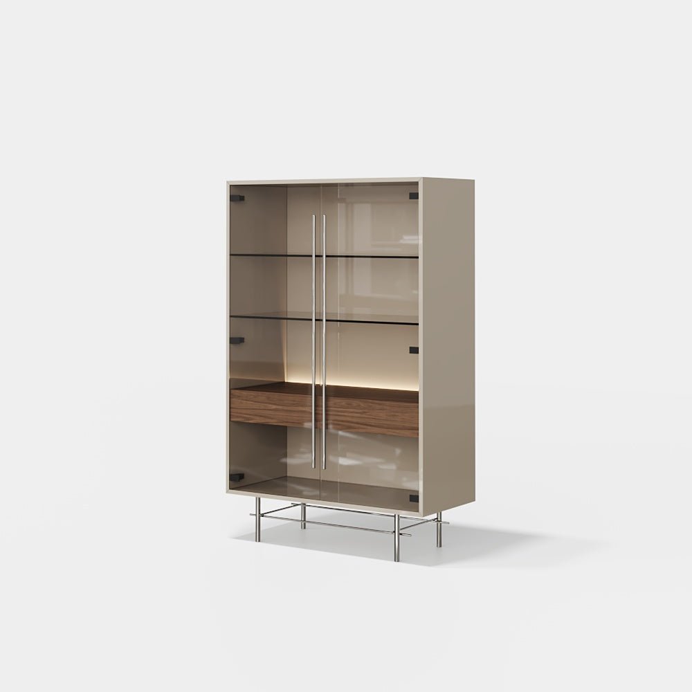 Ellender 2 tall sideboard - Ideal Furniture ES