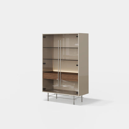 Ellender 2 tall sideboard - Ideal Furniture ES