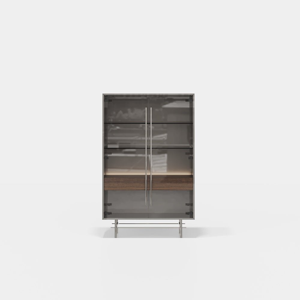 Ellender 2 tall sideboard - Ideal Furniture ES