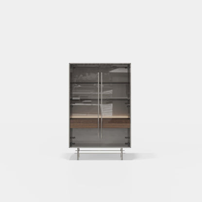 Ellender 2 tall sideboard - Ideal Furniture ES
