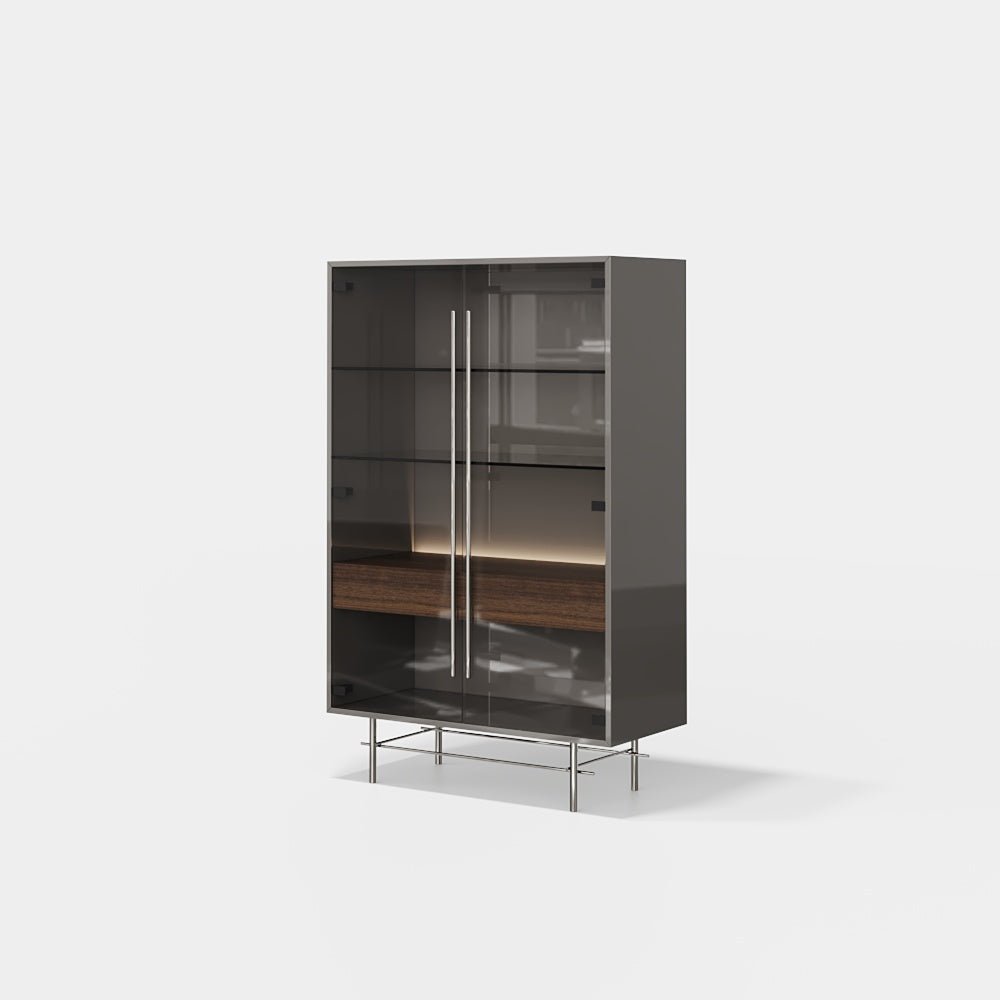Ellender 2 tall sideboard - Ideal Furniture ES