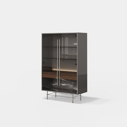 Ellender 2 tall sideboard - Ideal Furniture ES