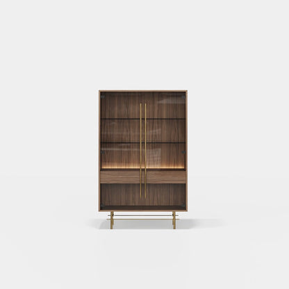 Ellender 2 tall sideboard - Ideal Furniture ES