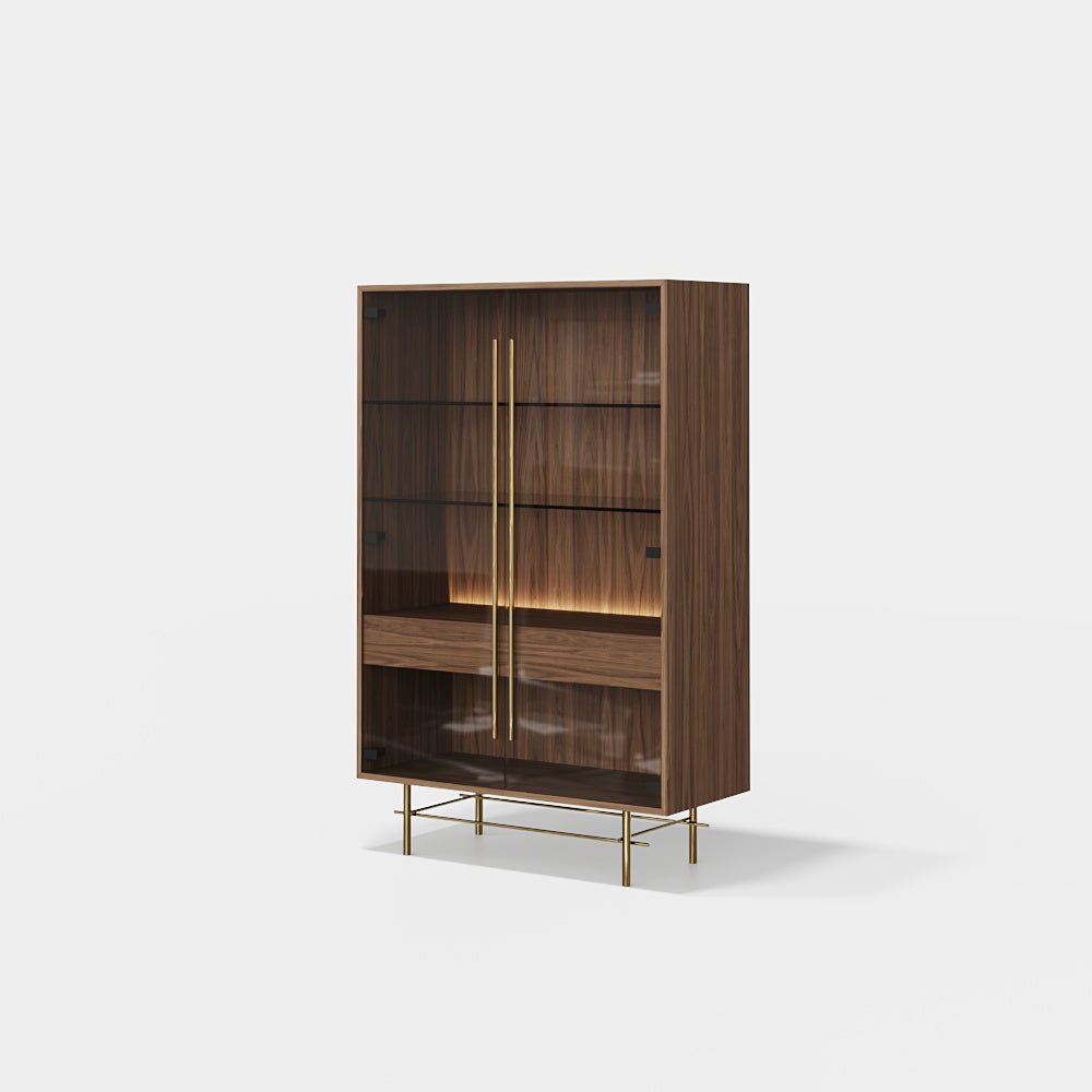 Ellender 2 tall sideboard - Ideal Furniture ES