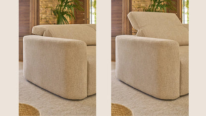 Yute Sofa - Ideal Furniture ES