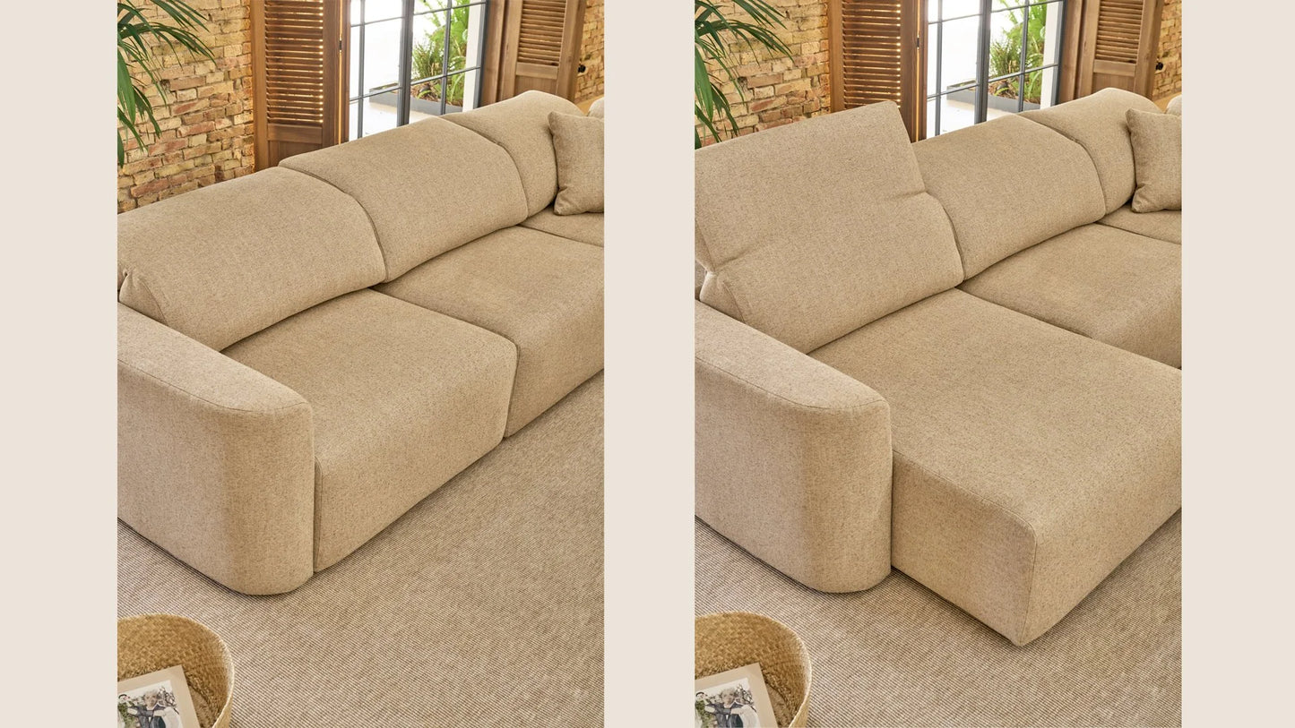 Yute Sofa - Ideal Furniture ES